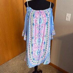 Lilly Pulitzer Dee Dee dress Size XL EEUC worn once.